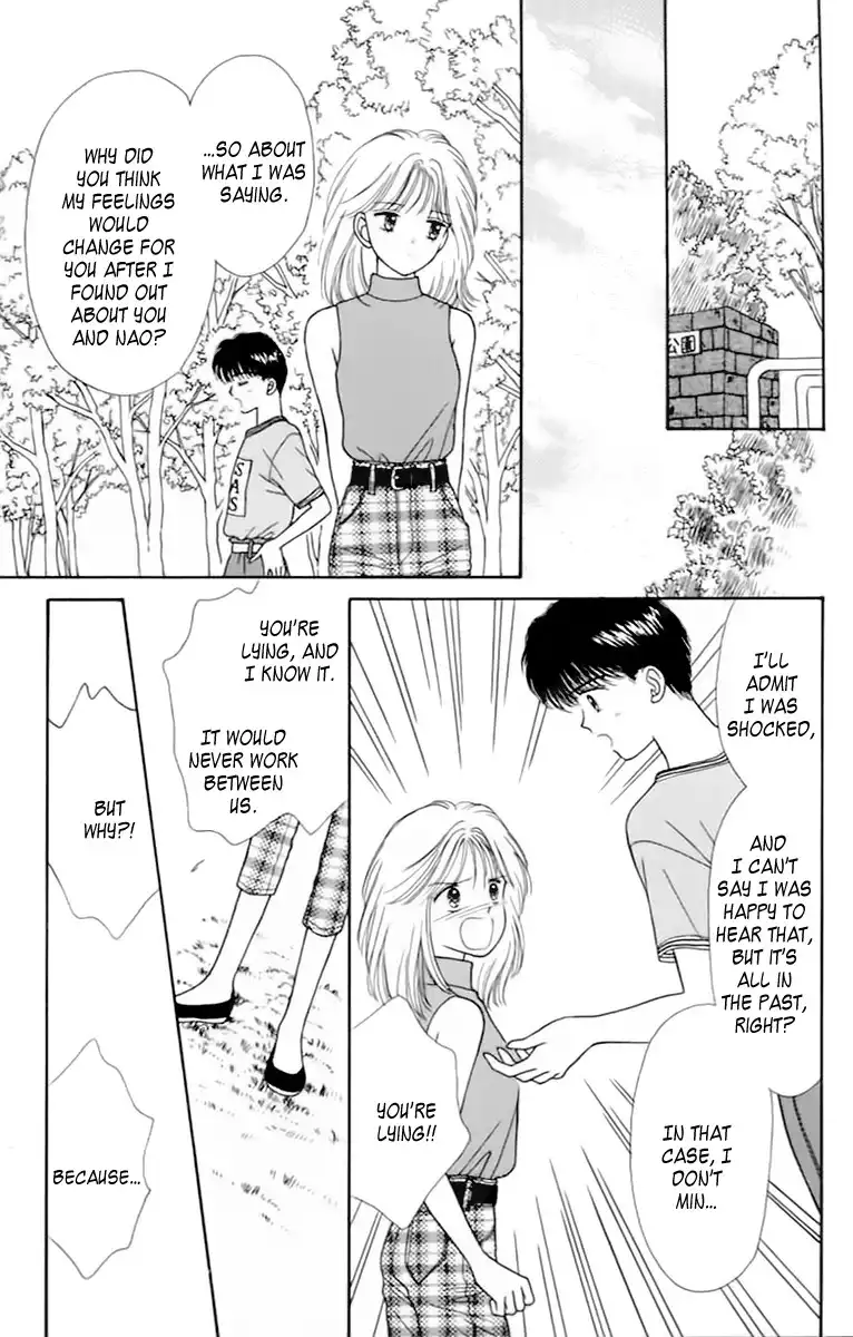 Handsome Girlfriend Chapter 35.5 43